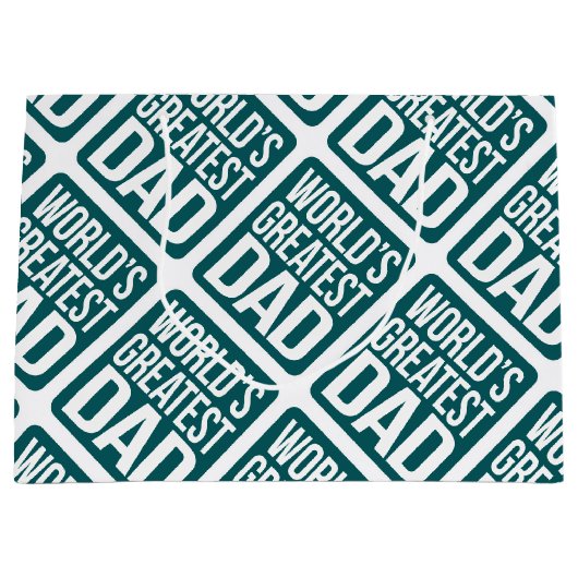 世界最高パパ ラージペーパーバッグ (正面)