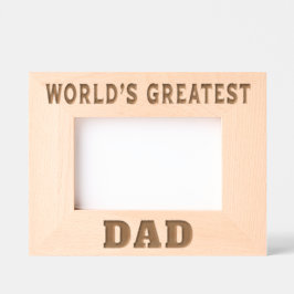 世界最高パパ レーザー彫刻フレーム