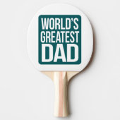 世界最高パパ 卓球ラケット (正面)