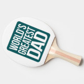 世界最高パパ 卓球ラケット (横)