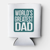 世界最高パパ 缶クーラー (正面)