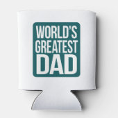 世界最高パパ 缶クーラー (裏面)