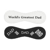 世界最高パパ 野球ボール (パネル)