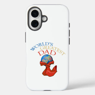 世界最高パパ iPhone 16ケース