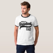 世界最高パパ Tシャツ (正面フル)