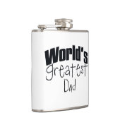 世界最高パーソナライズされた フラスク (右)