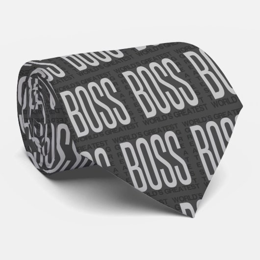 世界最高ボス ネクタイ (ロール)