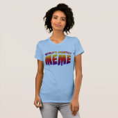 世界最高ミームTシャツ Tシャツ (正面フル)