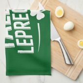 世界最高位のレプレシャン聖パトリックの日 キッチンタオル (四つ折り)