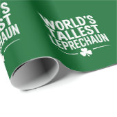 世界最高位のレプレシャン聖パトリックの日 ラッピングペーパー (ロールコーナー)