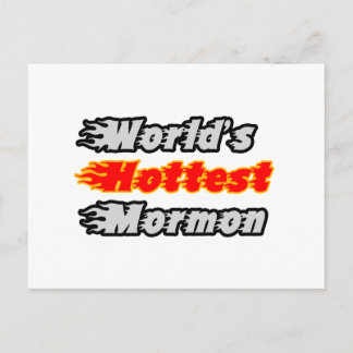 世界最高峰のモルモン教徒 ポストカード