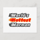 世界最高峰のモルモン教徒 ポストカード (正面)