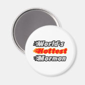 世界最高峰のモルモン教徒 マグネット (正面/裏面)