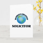 世界最高弁護士 カード (黄色い花)