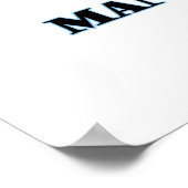 世界最高水準の廃棄物管理責任者 ポスター (角)