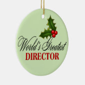 世界最高監督 セラミックオーナメント (右)