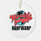 世界最高鑑定士 セラミックオーナメント (左)