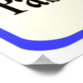 世界有数のバスルームのポスター ポスター (角)