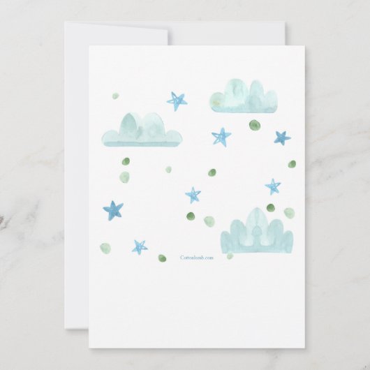 世界本の日 招待状 (裏面)