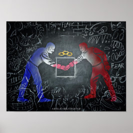 世界来が閉じ込められた場所にある ポスター