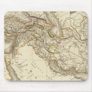 世界東クラシカル半球図 マウスパッド
