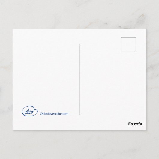 世界格言 ポストカード (裏面)