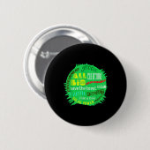 世界森林周辺の環境保護L 缶バッジ (正面&裏面)