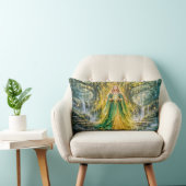 世界樹の下の女主人　幻想的な魅力 ランバークッション (椅子)