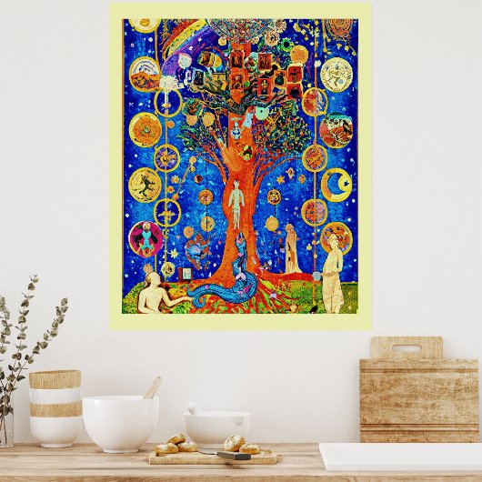 世界樹の夜 ポスター (キッチン)