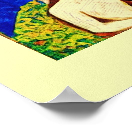 世界樹夜 ポスター (角)