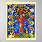 世界樹夜 ポスター (正面)