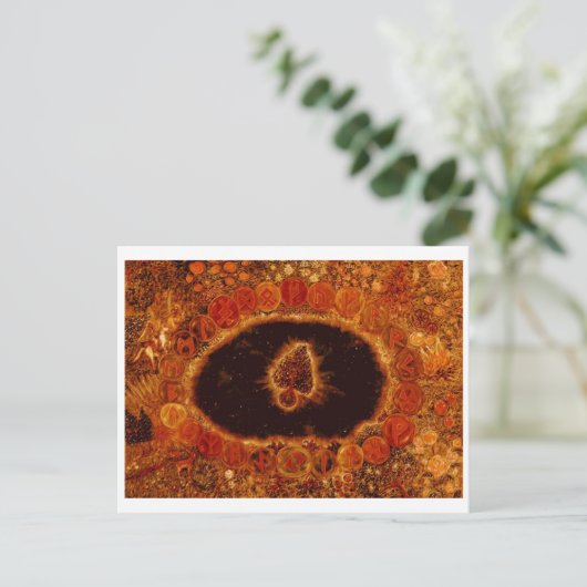 世界樹 ポストカード (スタンド正面)