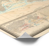 世界気候地図 ポスター (角)