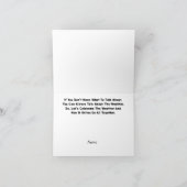 世界気象日世界気象カード シーズンカード (内部)