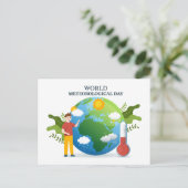 世界気象日 シーズンポストカード (スタンド正面)