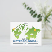 世界気象日 シーズンポストカード (スタンド正面)
