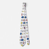 世界気象日 ネクタイ (正面)