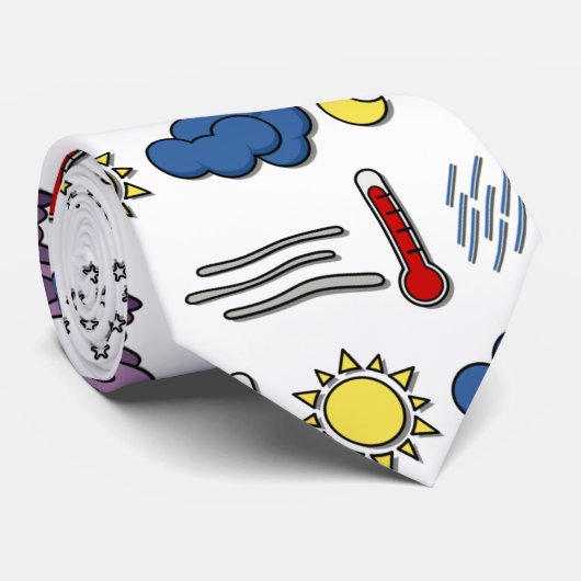 世界気象日 ネクタイ (ロール)