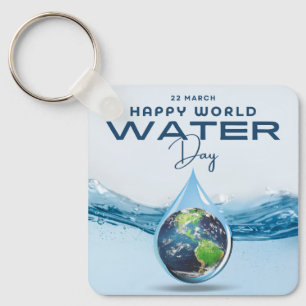 世界水の日 キーホルダー