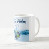 世界水の日 コーヒーマグカップ (正面右)