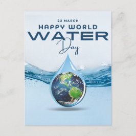 世界水の日 シーズンポストカード