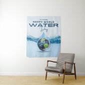 世界水の日 タペストリー (インサイチュ)