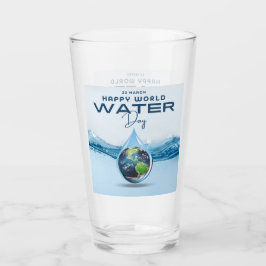 世界水の日 タンブラーグラス