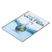 世界水の日 ノートブック (左側)