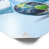 世界水の日 フォトプリント            (角)