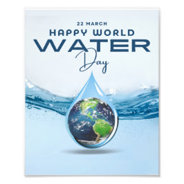 世界水の日 フォトプリント           