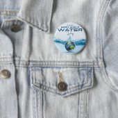 世界水の日 缶バッジ (インサイチュ)