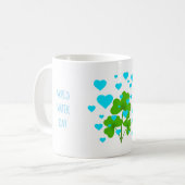世界水の日 3月22日 コーヒーマグカップ (正面左)