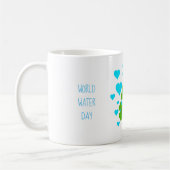 世界水の日 3月22日 コーヒーマグカップ (左)