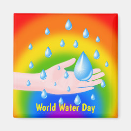 世界水の日 3月22日 マグネット